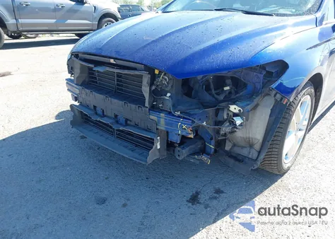 2013 Ford Fusion Se из США, поврежденный, VIN 3FA6P0H77DR321682